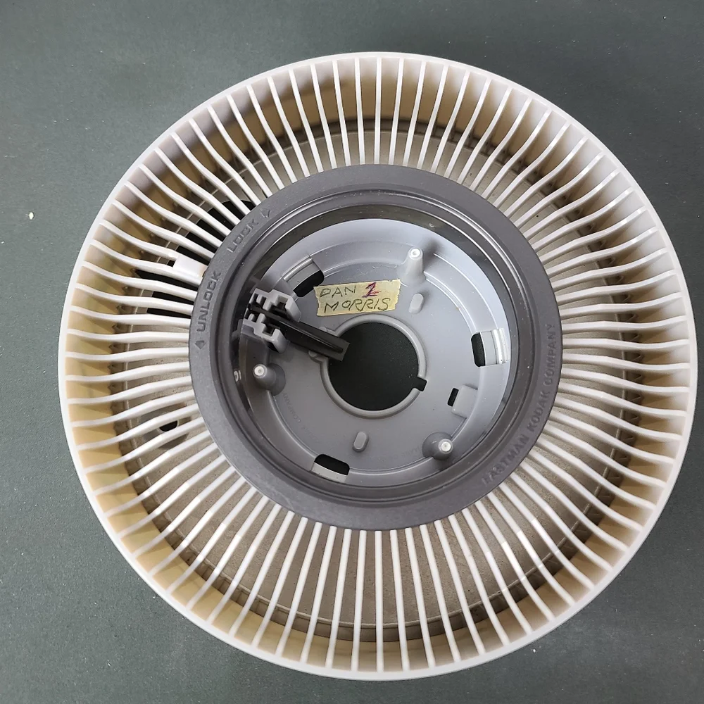 Kodak Carousel Transvue 80 Slide Tray.